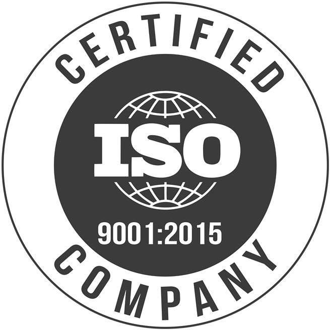 certified iso 9001:2015